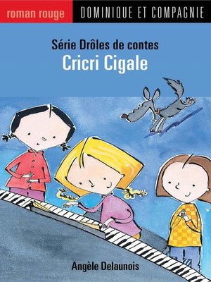 cover image of Cricri Cigale